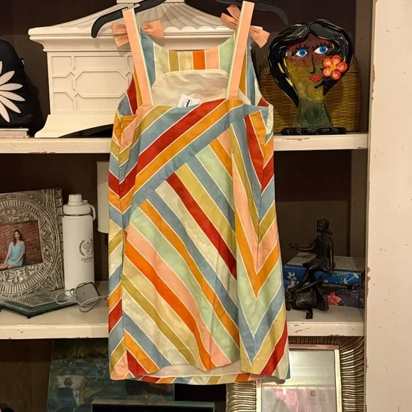 Mestiza New York  Payton Cabana Stripe Minidress size XS - Picture 5 of 6